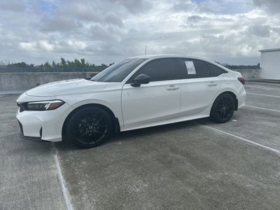 2025 Honda Civic Sedan Sport