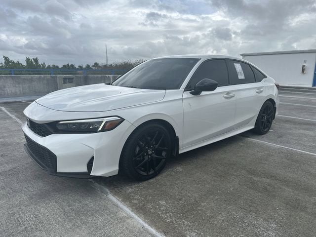 2025 Honda Civic Sedan Sport