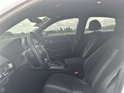 2025 Honda Civic Sedan Sport