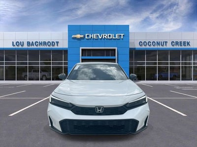2025 Honda Civic Sedan Sport