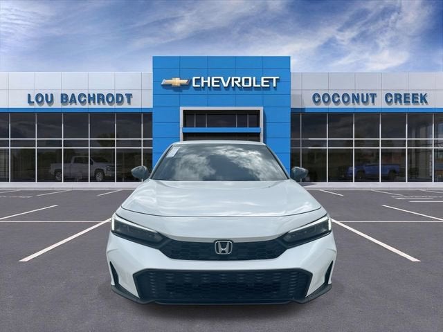 2025 Honda Civic Sedan Sport