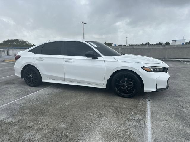 2025 Honda Civic Sedan Sport
