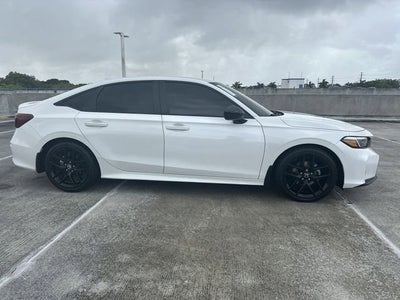 2025 Honda Civic Sedan Sport