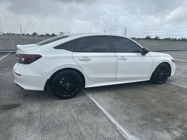 2025 Honda Civic Sedan Sport