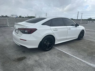 2025 Honda Civic Sedan Sport