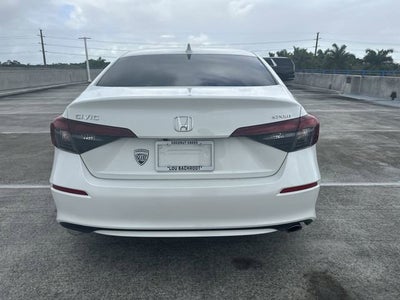 2025 Honda Civic Sedan Sport