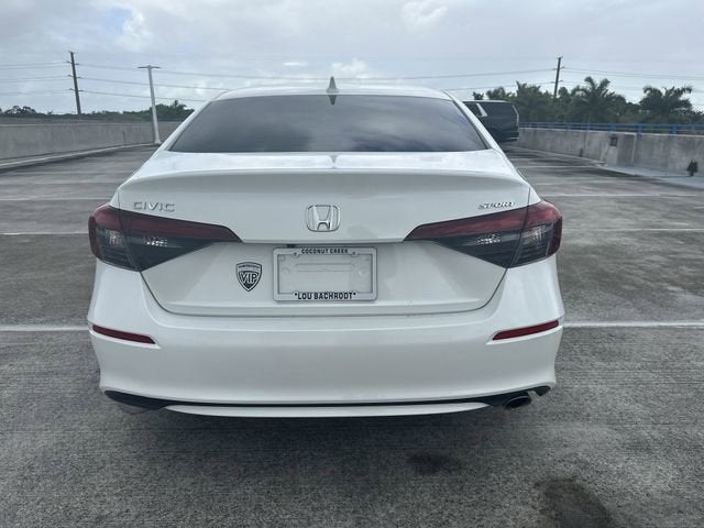 2025 Honda Civic Sedan Sport