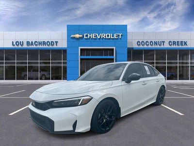 2025 Honda Civic Sedan Sport