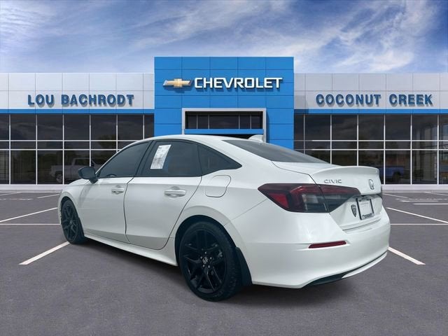 2025 Honda Civic Sedan Sport