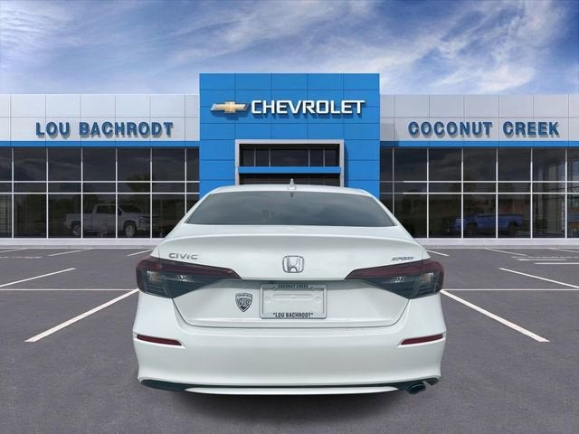 2025 Honda Civic Sedan Sport