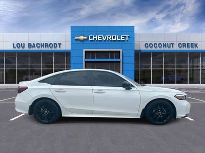 2025 Honda Civic Sedan Sport