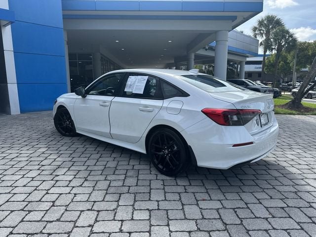 2024 Honda Civic Sedan Sport