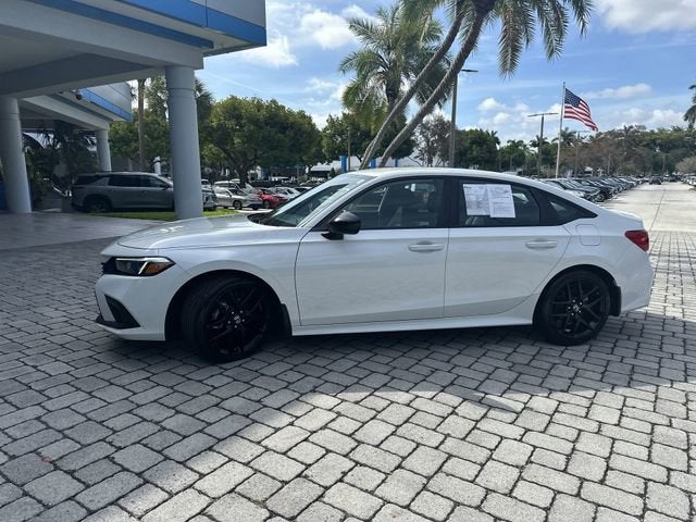 2024 Honda Civic Sedan Sport