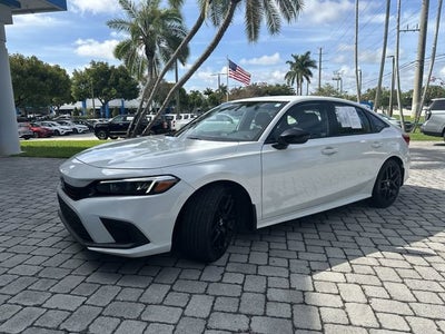 2024 Honda Civic Sedan Sport