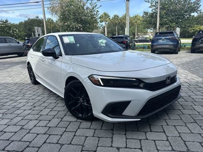 2024 Honda Civic Sedan Sport
