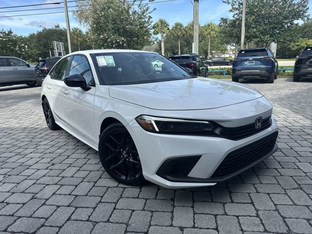 2024 Honda Civic Sedan Sport