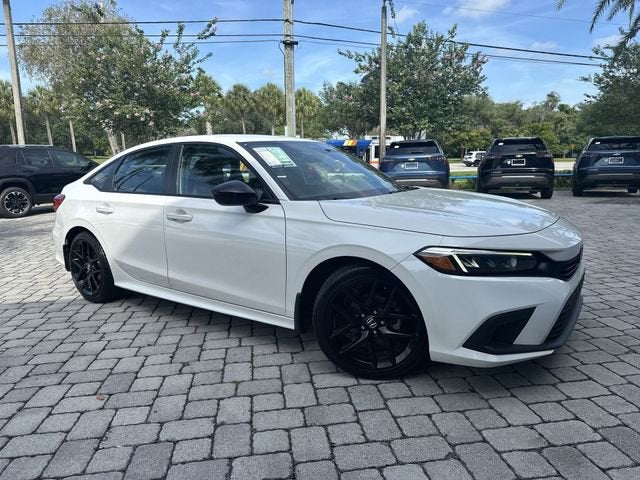 2024 Honda Civic Sedan Sport