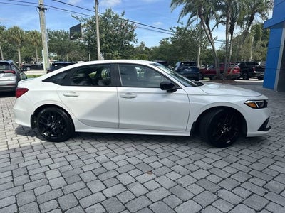 2024 Honda Civic Sedan Sport