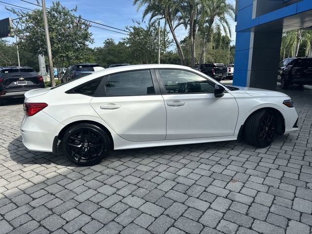 2024 Honda Civic Sedan Sport