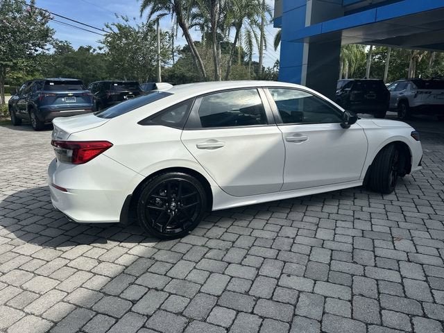 2024 Honda Civic Sedan Sport