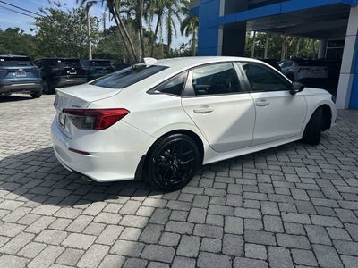 2024 Honda Civic Sedan Sport
