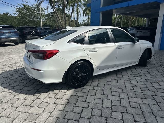 2024 Honda Civic Sedan Sport