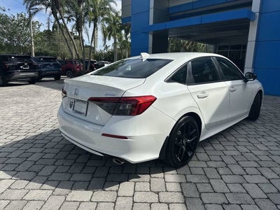 2024 Honda Civic Sedan Sport