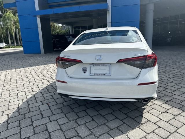 2024 Honda Civic Sedan Sport