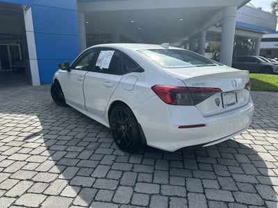 2024 Honda Civic Sedan Sport
