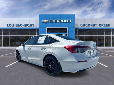 2024 Honda Civic Sedan Sport