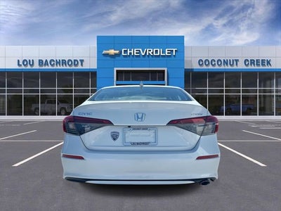 2024 Honda Civic Sedan Sport