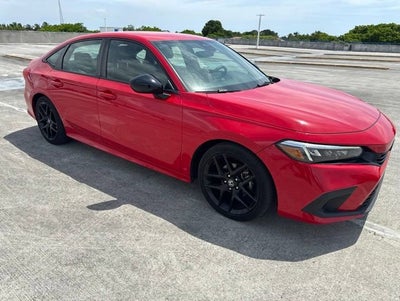 2023 Honda Civic Sedan Sport