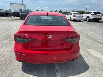 2023 Honda Civic Sedan Sport
