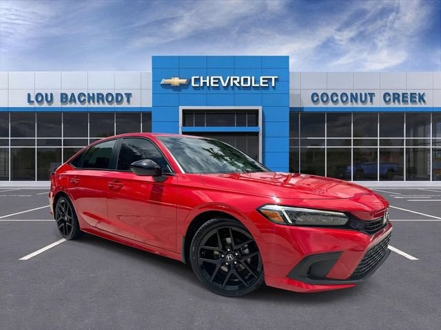 2023 Honda Civic Sedan Sport