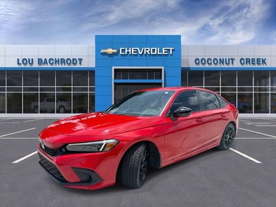 2023 Honda Civic Sedan Sport