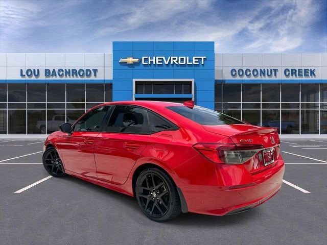 2023 Honda Civic Sedan Sport