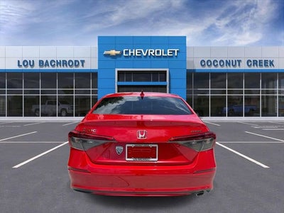 2023 Honda Civic Sedan Sport