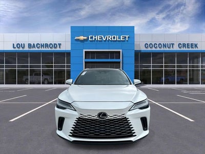 2023 Lexus RX RX 350