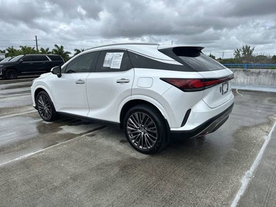 2023 Lexus RX RX 350