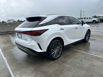 2023 Lexus RX RX 350