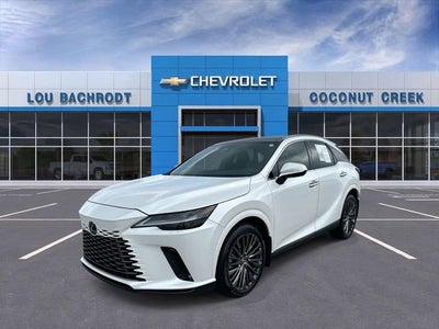 2023 Lexus RX RX 350