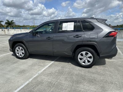 2025 Toyota RAV4 LE
