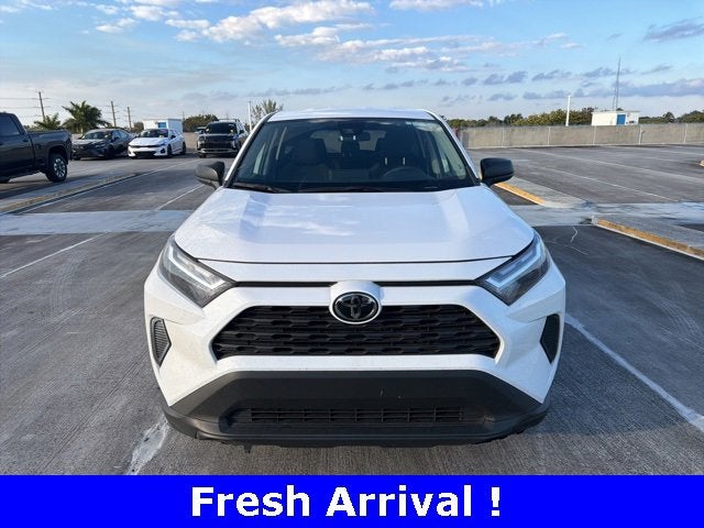 Used 2025 Toyota RAV4 LE with VIN 2T3H1RFV1SC314358 for sale in Northfield, Minnesota