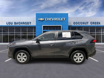 2024 Toyota RAV4 LE