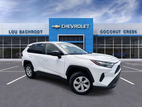 2024 Toyota RAV4 LE