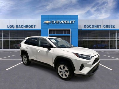 2024 Toyota RAV4 LE