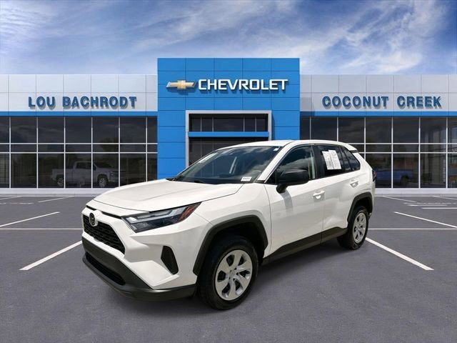 2024 Toyota RAV4 LE