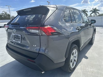 2022 Toyota RAV4 LE