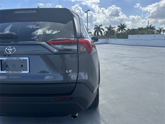 2022 Toyota RAV4 LE