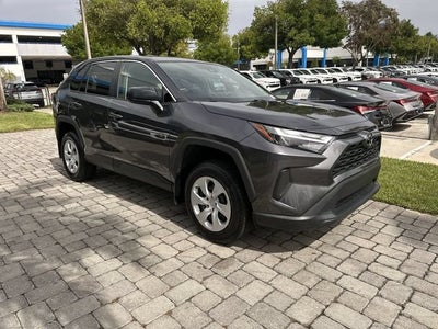 2024 Toyota RAV4 LE